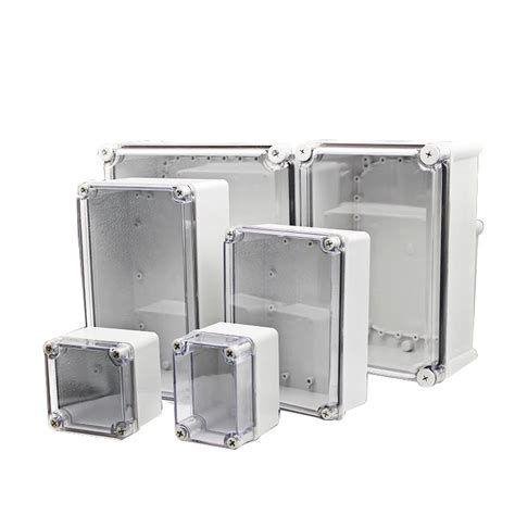 transparent electrical box|poly case electrical boxes.